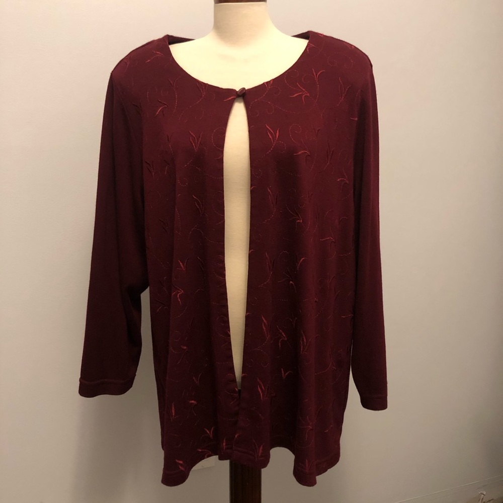 Plus size Coldwater Creek sweater